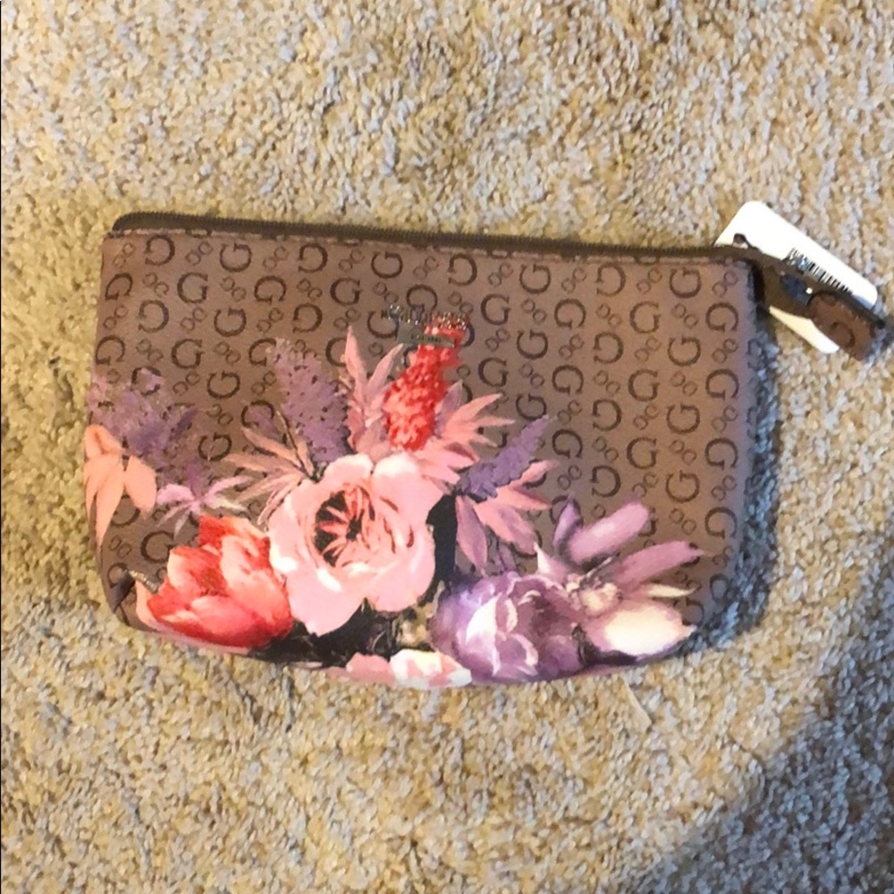 Guess makeup bag